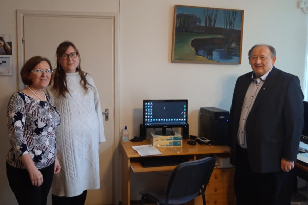 A Vakok és Gyengénlátók Veszprém Megyei Szervezetének segített a Veszprém LC